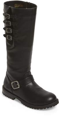 Frye Veronica Tall Buckle Strap Boot
