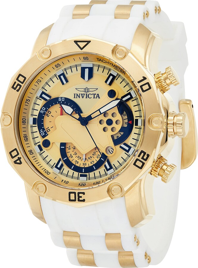 invicta pro diver scuba quartz