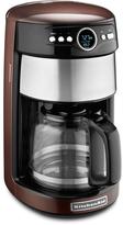Thumbnail for your product : KitchenAid 14-Cup Programmable Coffee Maker with Glass Carafe in Empire Red