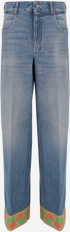 Cotton Denim Jeans