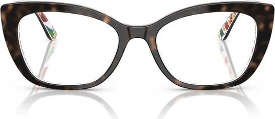 Dolce & Gabbana Eyewear Cat-Eye Glasses