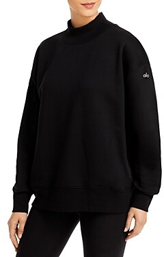 Alo Yoga Refresh Sweatshirt - ShopStyle Jumpers \u0026 Hoodies