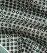 Thumbnail for your product : Reiss LOURDES SILK MEDALLION POCKET SQUARE Green