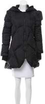 Thumbnail for your product : Alice + Olivia Knee-Length Down Coat
