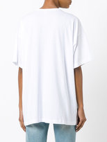 Thumbnail for your product : No.21 oversize logo T-shirt