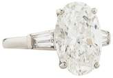 Thumbnail for your product : Platinum 5.02ct Diamond Engagement Ring