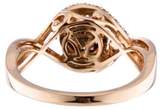 Thumbnail for your product : LeVian 14K Diamond Swirl Ring