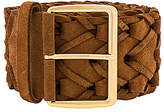Thumbnail for your product : Linea Pelle Suede Link Belt