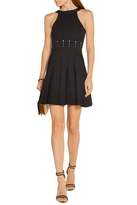 Thumbnail for your product : Cushnie Cutout Stretch-Knit Mini Dress