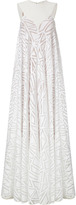 Thumbnail for your product : Vionnet Sheer Cutout Gown