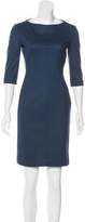 Thumbnail for your product : Diane von Furstenberg Wool Thandi Dress