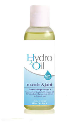 Caron Caronlab Hydro2Oil Muscle And Joint Scented Massage And Body Oil 125ml
