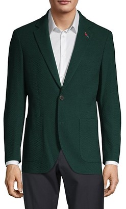 green blazer men