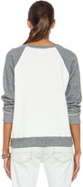 Thumbnail for your product : NSF Shawnee Colorblock Poly-Blend Sweatshirt in Heather