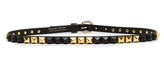 Thumbnail for your product : Linea Pelle Thin Stud Belt