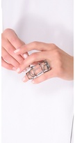Thumbnail for your product : Eddie Borgo Hinged Ratchet Ring