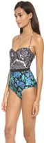 Thumbnail for your product : Zimmermann Filigree Stud One Piece Swimsuit