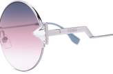 Thumbnail for your product : Fendi Eyewear round frame sunglasses