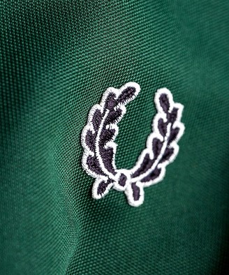 Fred Perry Laurel Tape Track Top