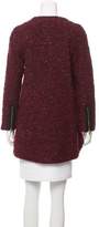 Thumbnail for your product : Alice + Olivia Bouclé Wool-Blend Coat