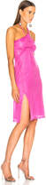 Thumbnail for your product : Helmut Lang x Shayne Oliver Pulled Slip Dress in Fuchsia | FWRD