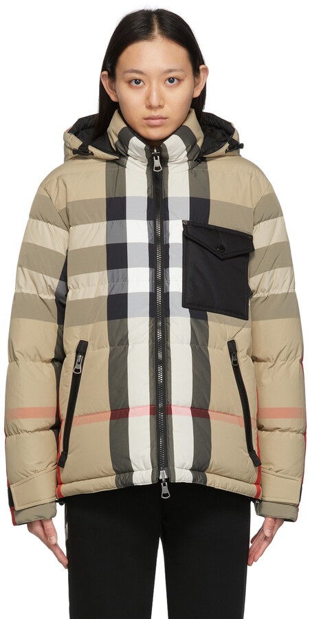 Women Burberry Down Jacket | Shop the world's largest collection 