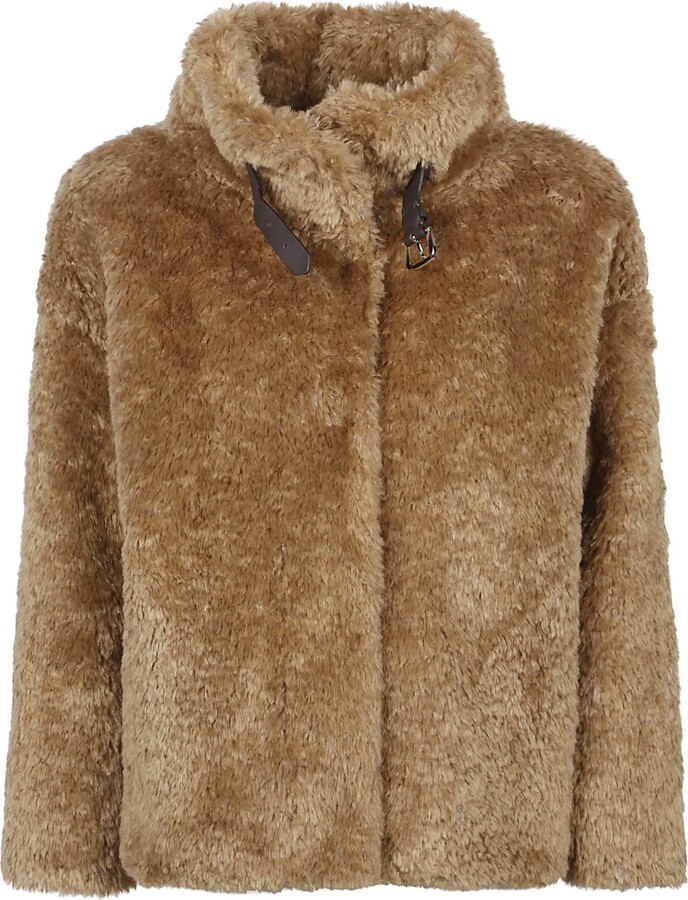 Herno Soft Faux Fur Coat