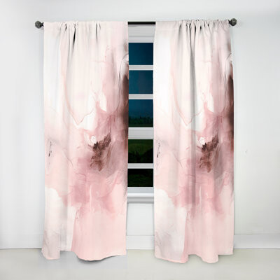 Huddleson - Abstract Blackout Curtain - 1 Panel