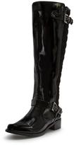 Thumbnail for your product : Moda In Pelle Hooton Patent Knee Boots