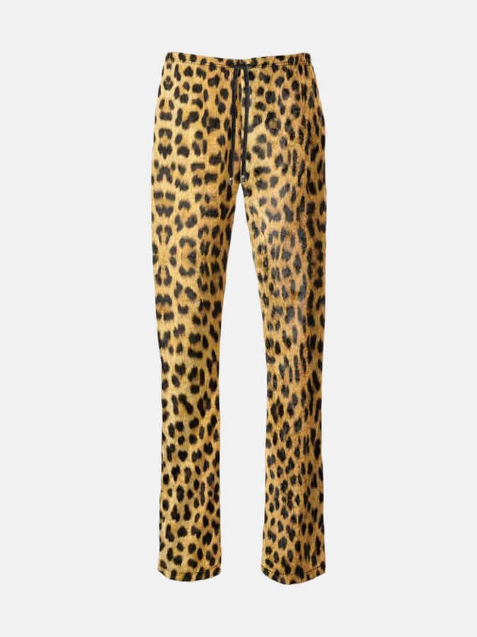 Leopard Print Pants Plus Size | Shop the world's largest 