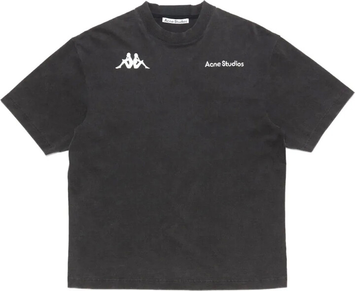 Acne Studios x Kappa logo t-shirt