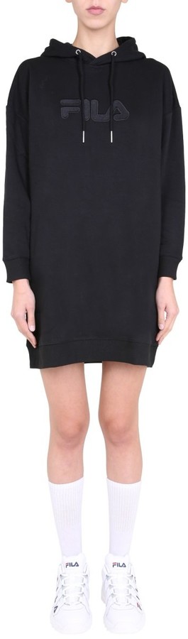 Fila Oversized Hoodie Dress - ShopStyle