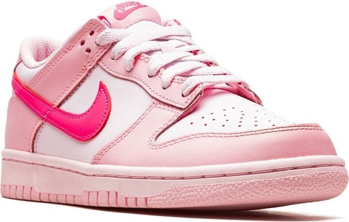 Dunk Low "Triple Pink" sneakers