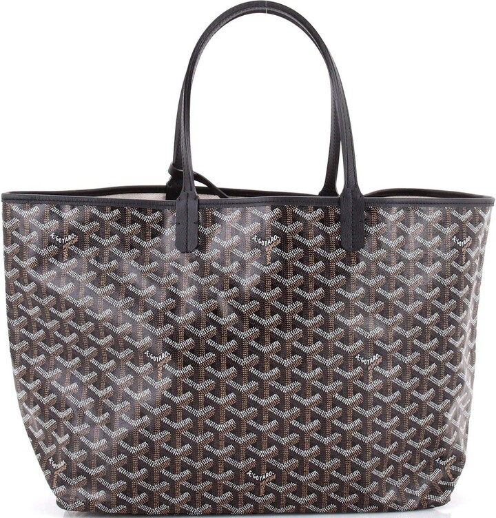 Pre-Owned Goyard Saint Louis Tote Coated Canvas PM