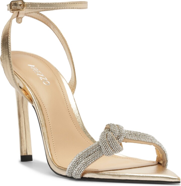 Arezzo Stella Ankle Strap Sandal