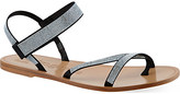 Thumbnail for your product : Pedro Garcia Ingrid Swarovski crystal sandals
