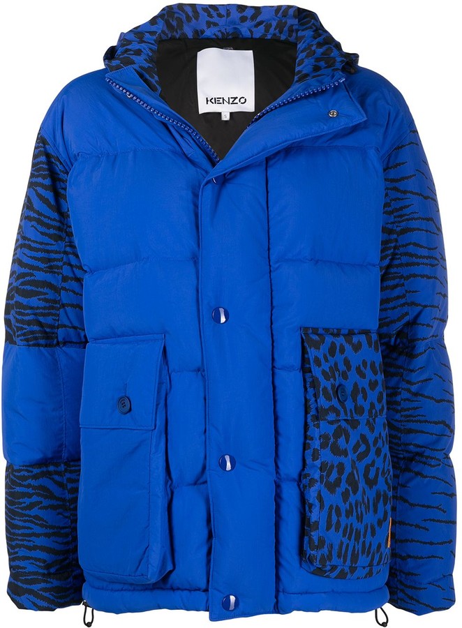 kenzo leopard jacket