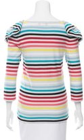 Thumbnail for your product : Sonia Rykiel Striped Short Sleeve Top