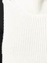 Thumbnail for your product : Ports 1961 asymmetric draped knitted top