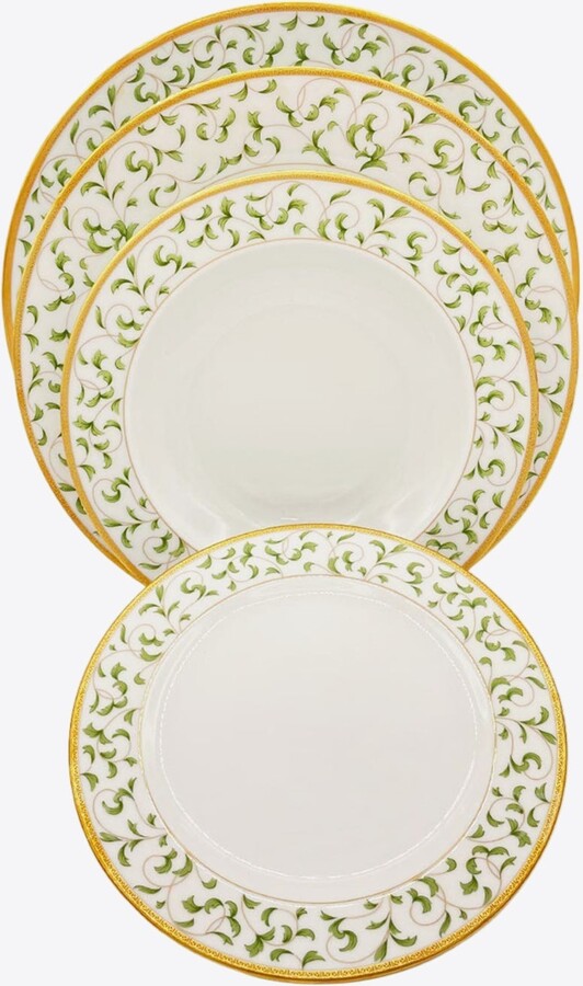 Ancap Luzern Dinnerware Set - Set of 37