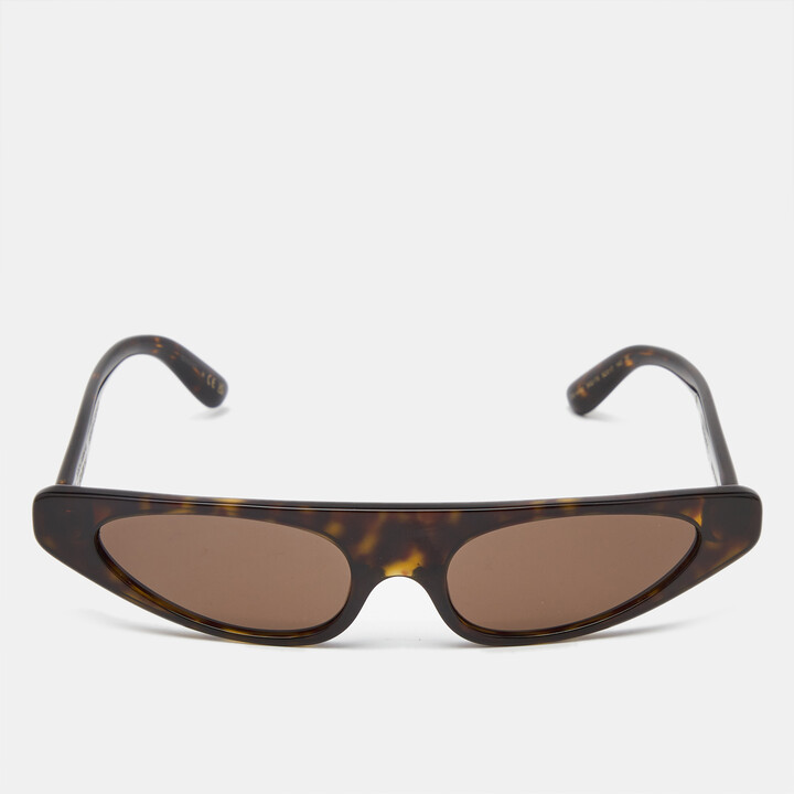 Dolce & Gabbana Brown Tortoise DG4442 Frame Sunglasses