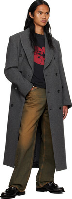 Eytys Gray Genesis Coat - ShopStyle