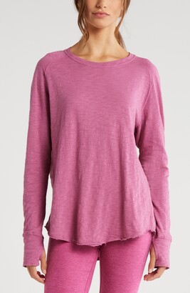 zella ruched tee