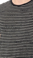 Thumbnail for your product : Thomas Laboratories ATM Anthony Melillo Striped T-Shirt