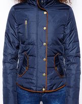 Thumbnail for your product : Vero Moda Padded Contrast Trim Jacket