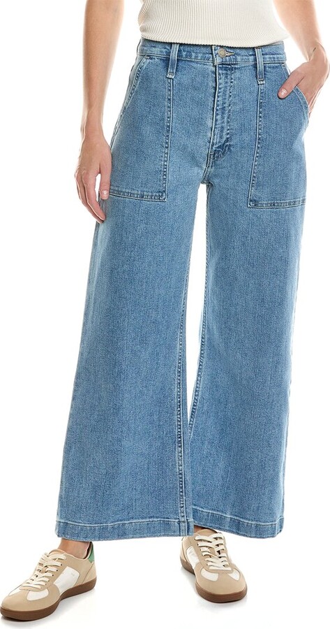 Hudson Jodie West Lake Wide Leg Jean