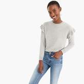 Thumbnail for your product : J.Crew Supersoft top with ruffles