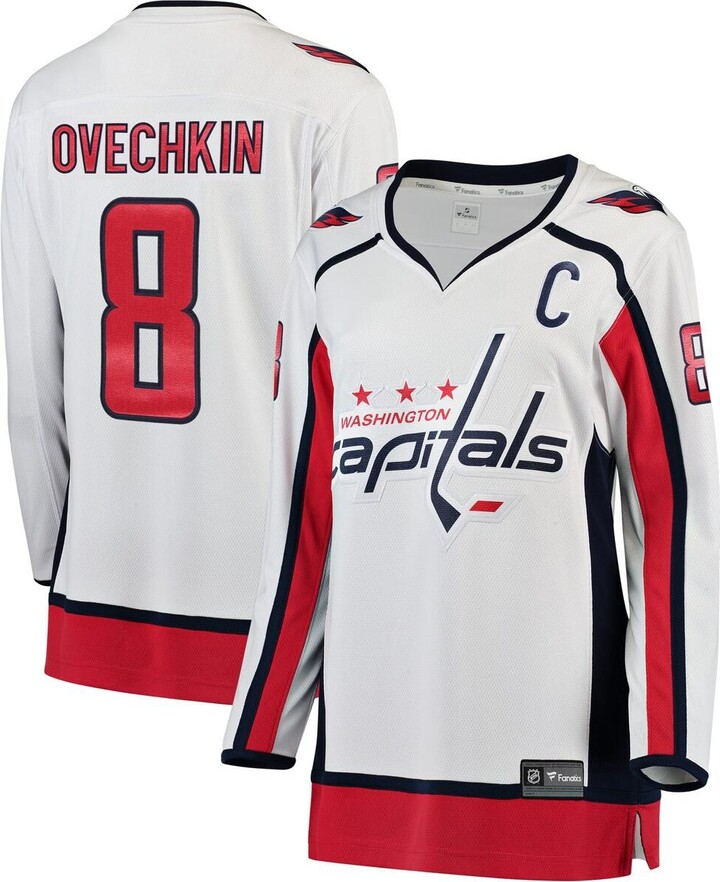 women's ovechkin jersey
