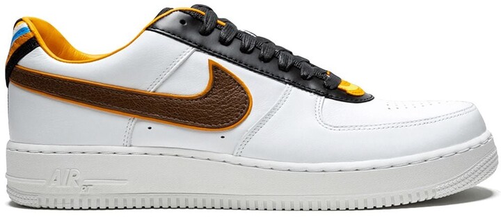 Nike x Riccardo Tisci Air Force 1 Low SP "White" sneakers - ShopStyle