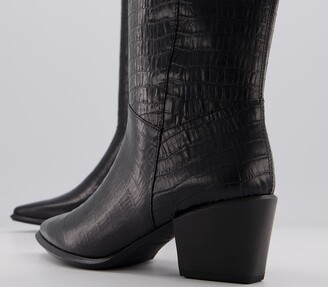Vagabond Shoemakers Shoemakers Betsy Tall Long Boots Black